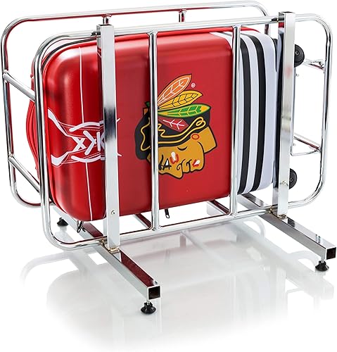 Miniatura 5 de Heys America Equipaje con ruedas con licencia oficial de la NHL, Chicago Blackhawks