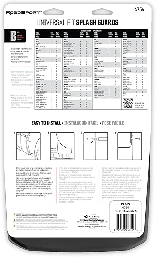 Miniatura 3 de ROADSPORT 4754 Guardabarros serie 'B'