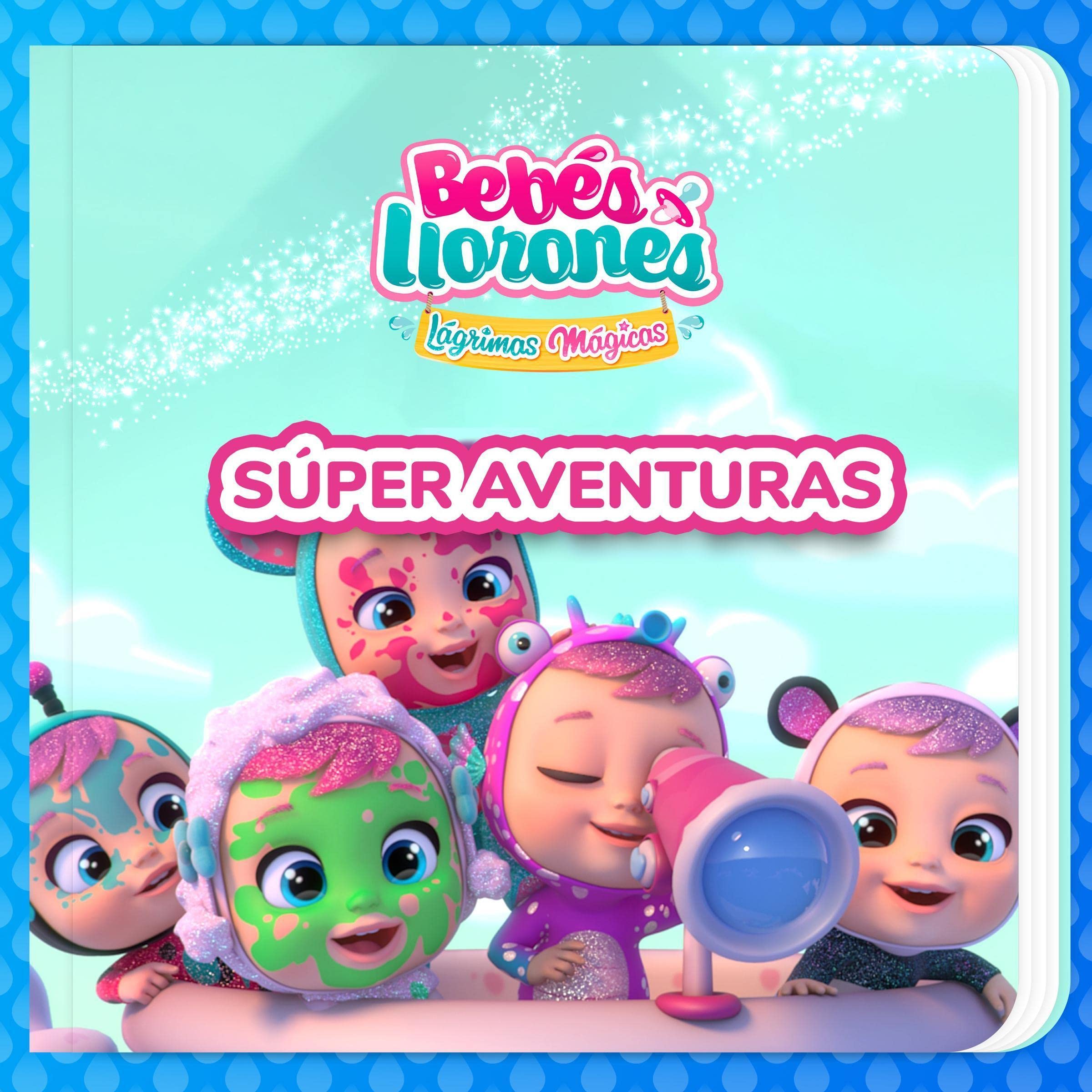Cover art for Súper Aventuras