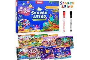 Preschool Cutting Books for Kids Ages 4-8