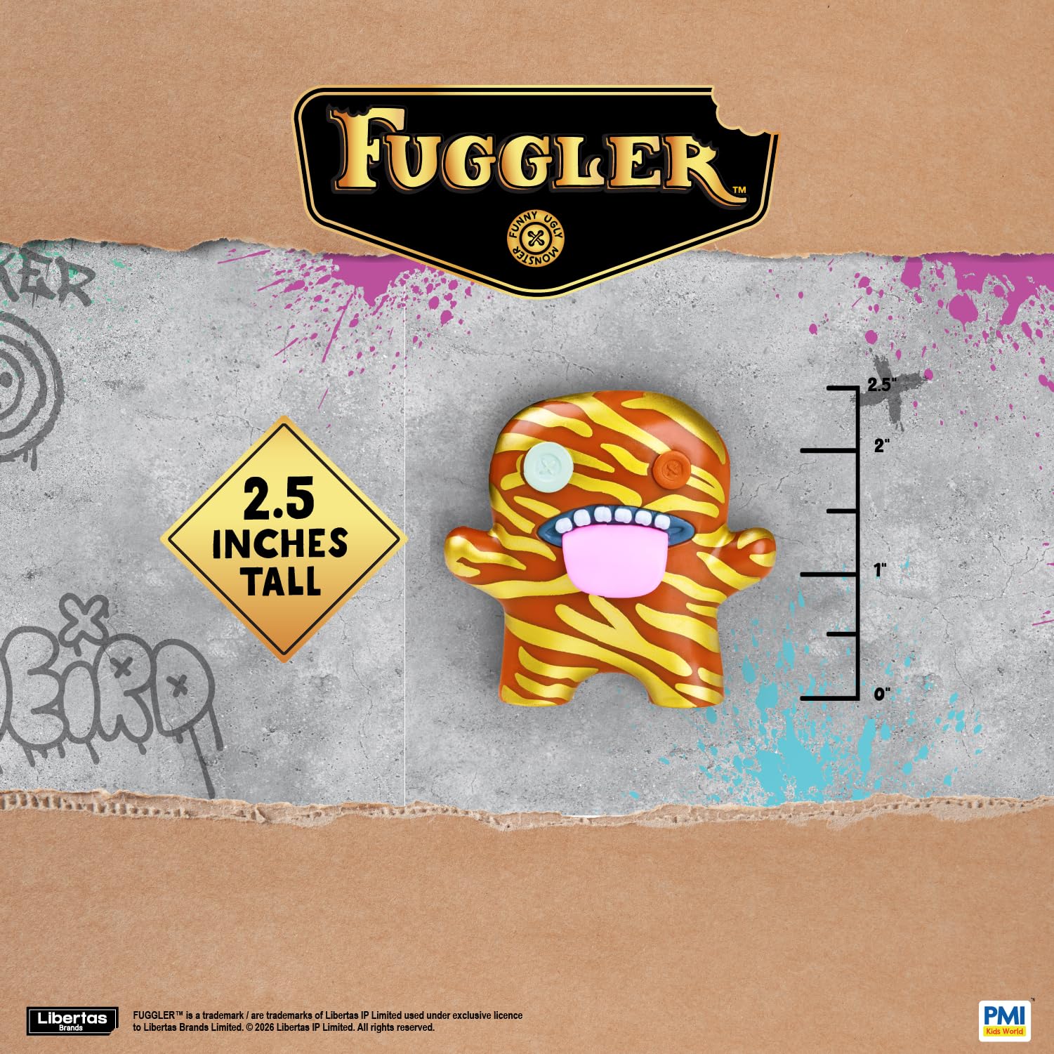Amazon.com: Fuggler Gold Edition Collectible Figures 5 Pack Deluxe