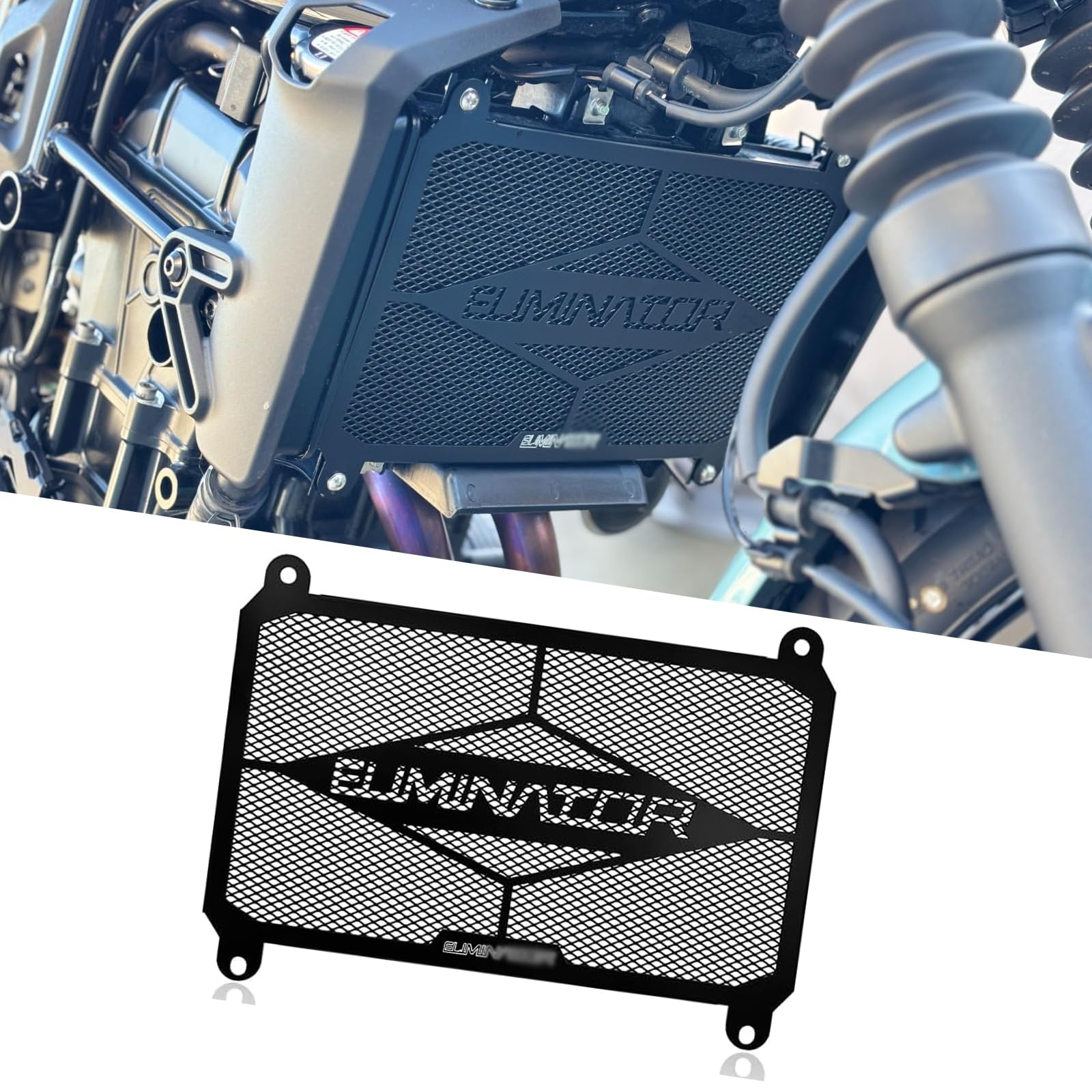 トリックスターラジエーターガード初号機エリミネーター400／ニンジャ