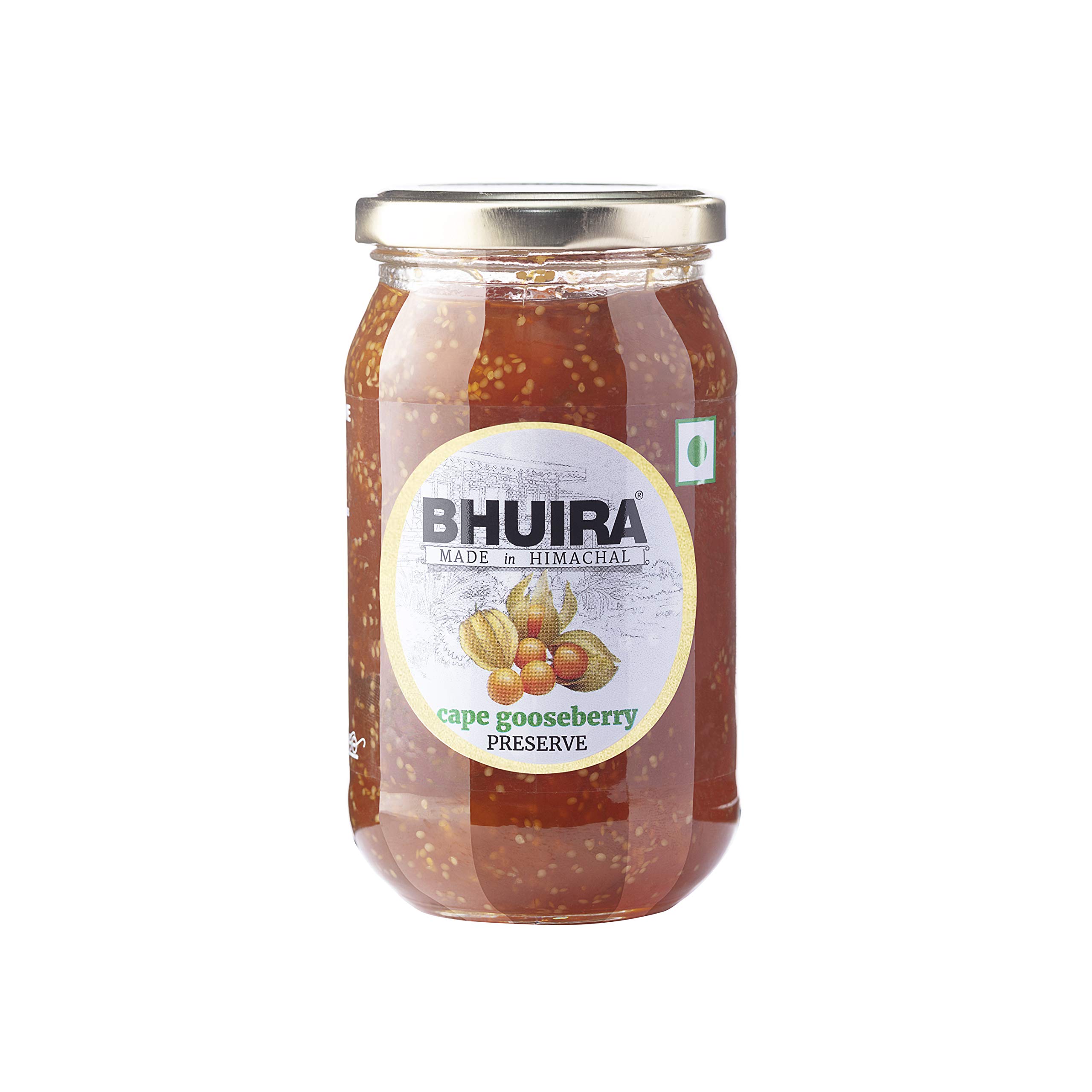Bhuira|All Natural Jam Cape Gooseberry|No Added preservatives|No Artifical Color Added|470 g|Pack of 1 (B07XDS1C98) Amazon Price History, Amazon Price Tracker