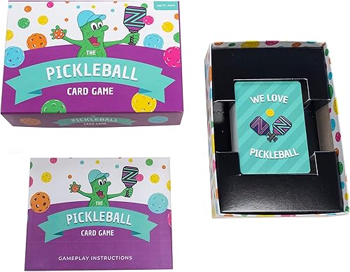 Miniatura 3 de El juego de cartas Pickleball