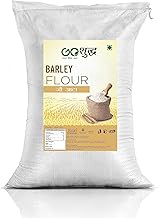 GoShudh Jau Atta (Barley Flour)| 5Kg Packing| With Fibre, Vitamins & Minerals| Improves Digestion| Rich in Nutrients| Heart Healthy