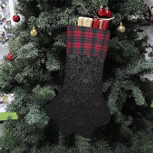 Vista 31 de WURTON Impresión nativa americana de Navidad para mascotas, chimenea, colgante para perro, gato, regalo y decoración de árbol de Navidad