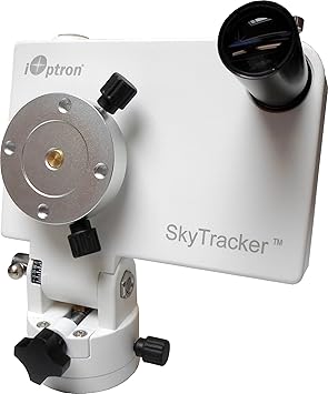 iOptron SkyTracker Camera Mount with Polar Scope, White
