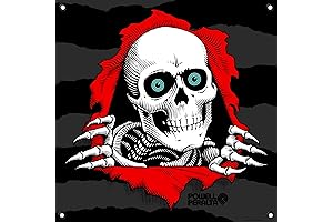 20x20 Thrasher Banner - 5' LED Licensed Flag