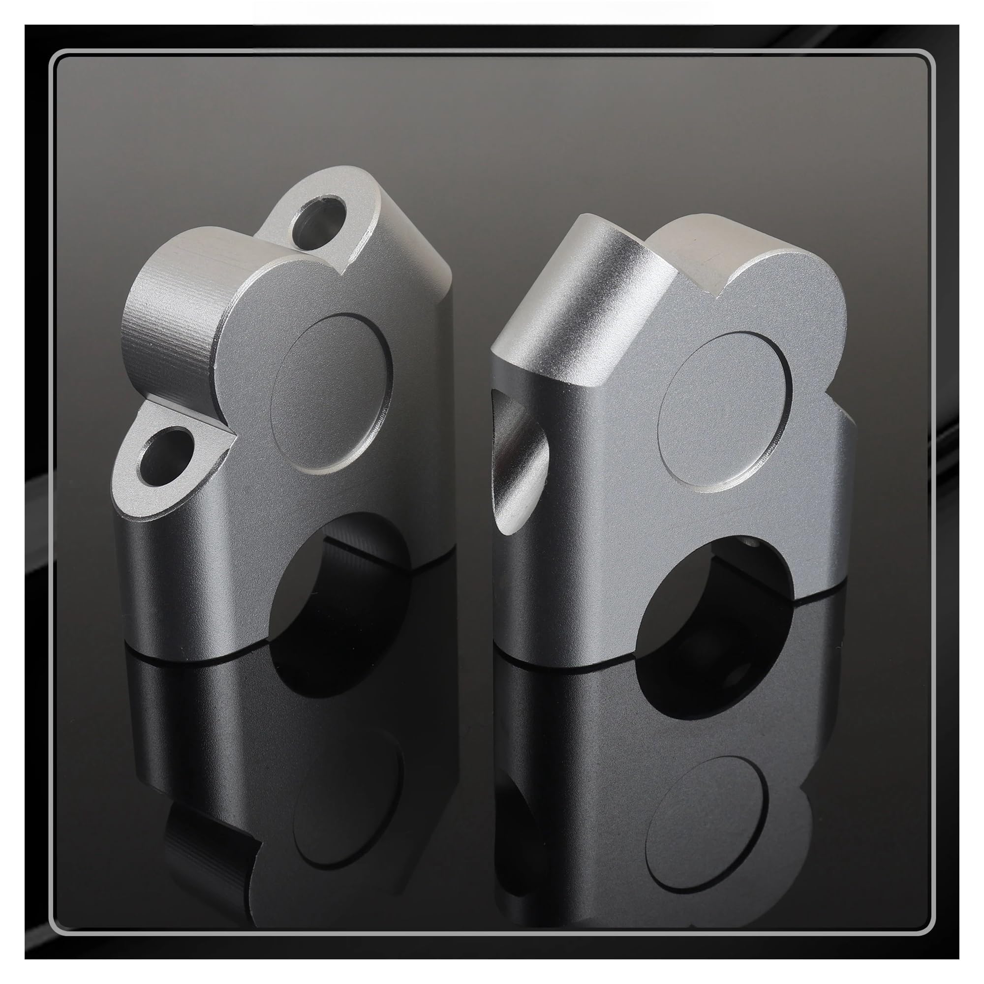 Riser manubrio Morsetto manubrio Per LONCIN Per VOGE 525DSX 525DS 525 DSX 525DSX Manubrio Riser Morsetto Alta Sollevatore Riser Accessori Moto