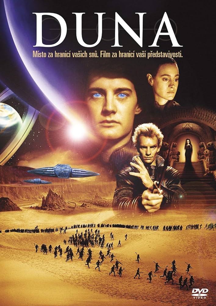 Amazon.co.jp: Duna DVD / Dune (czech version) : Francesca