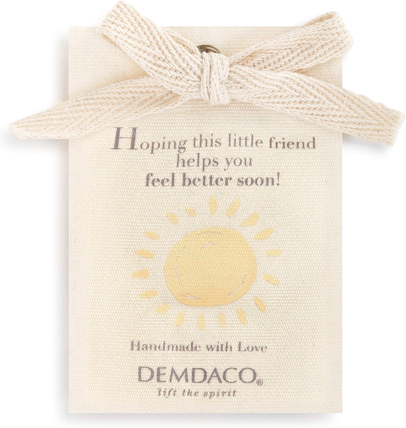 DEMDACO Feel Better Mini Giving Bear Children's Plush Stuffed Animal Toy - Image 4