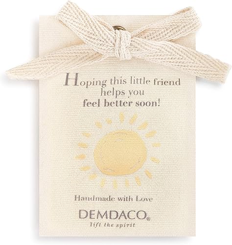 Miniatura 4 de DEMDACO Feel Better - Juguete de peluche para niños de oso pequeño