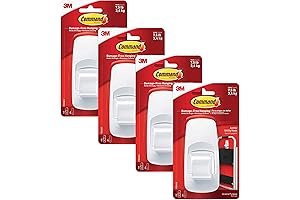 Command Jumbo Utility Hooks for Curtains - 17004