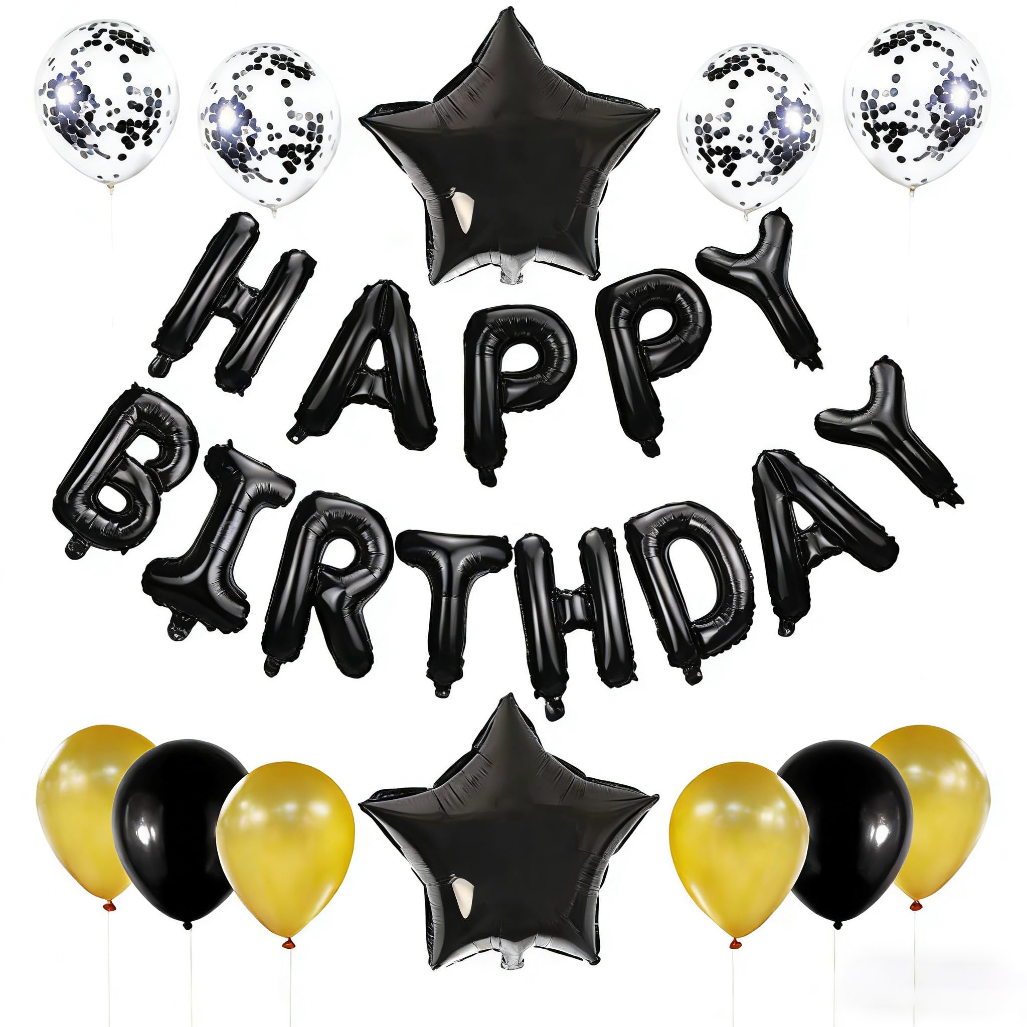 Washable & Reusable Birthday Banner - Premium Hemp Cotton Fabric - Creative Party Decorations for Adults - Eco Friendly Celebration Decor