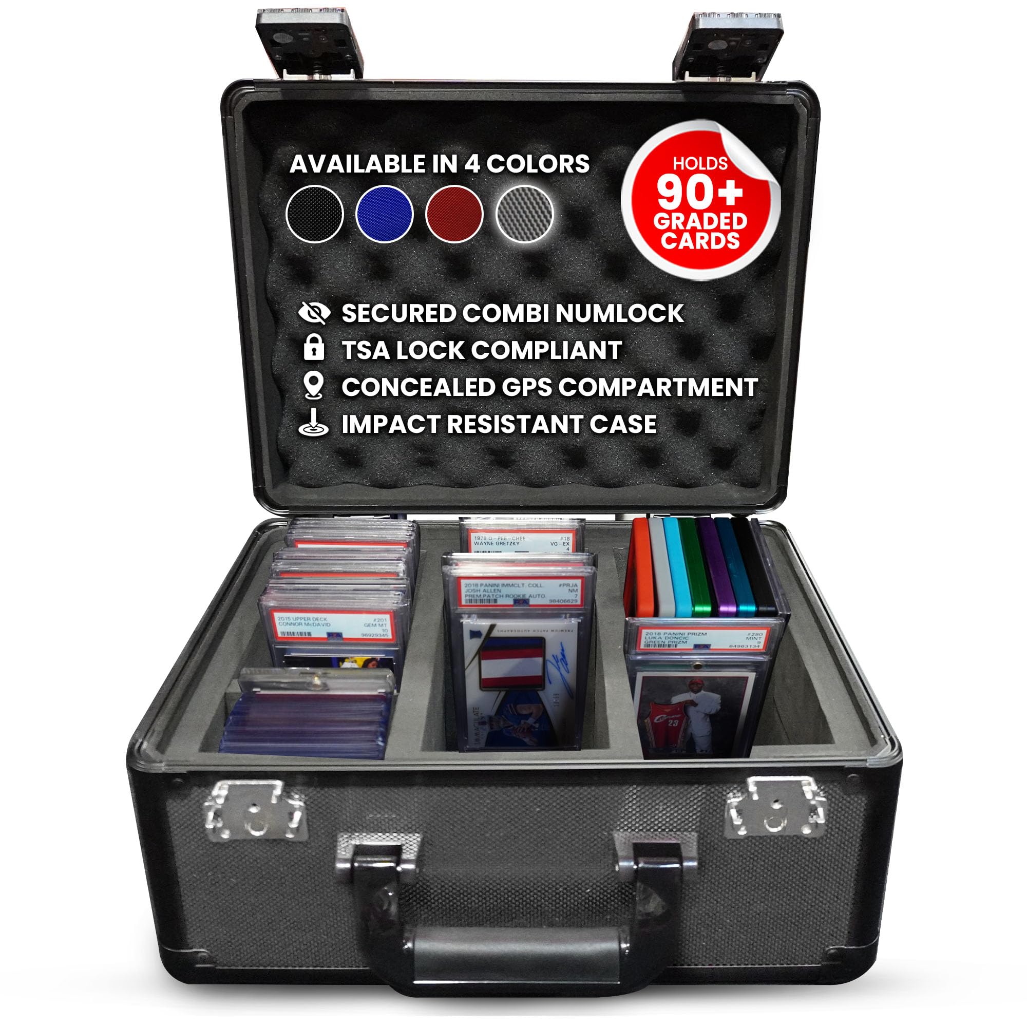 Trading Card Storage Box CERTIFIED GRADED CARDS 1 ONE TOUCH MAG