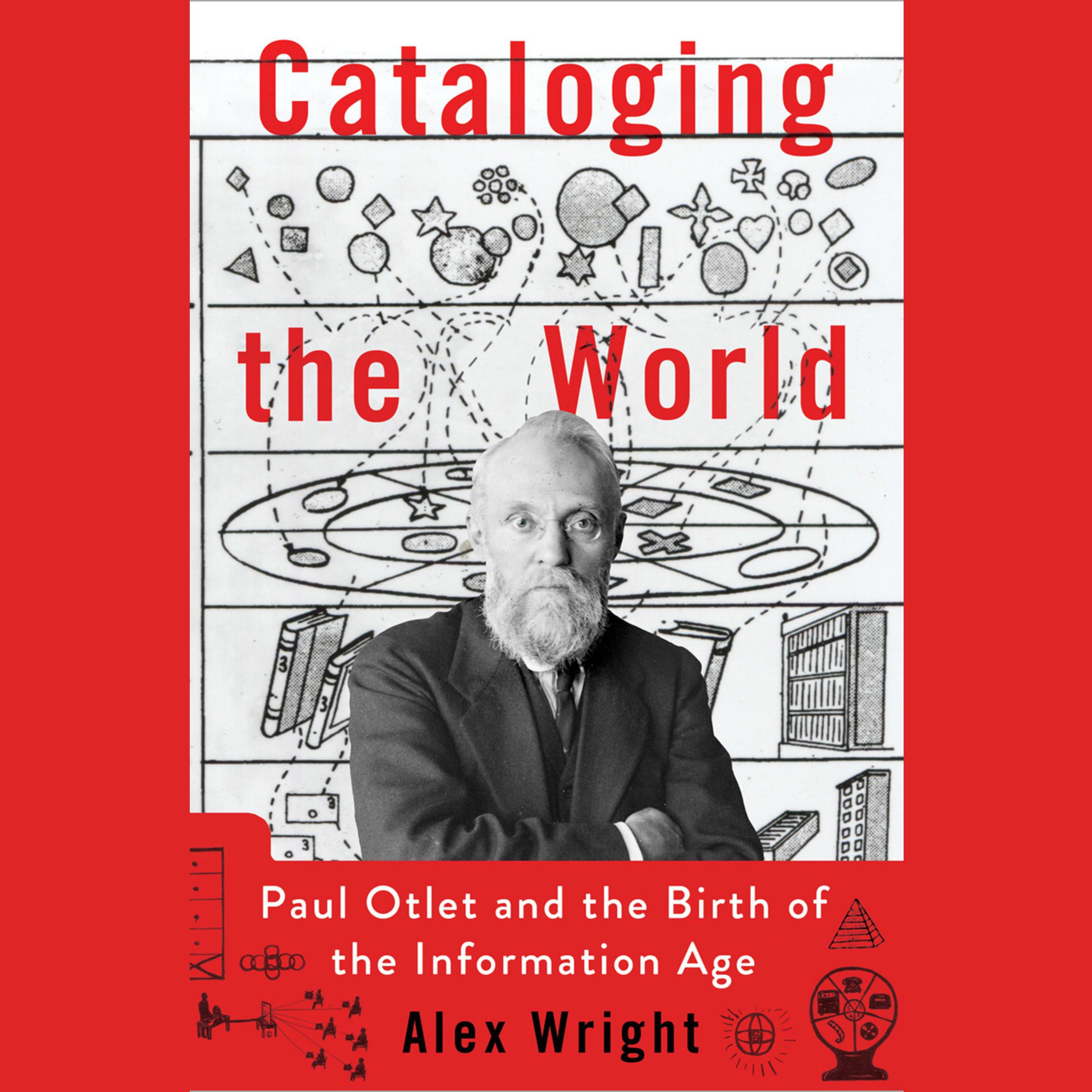 Cover art for Cataloging the World