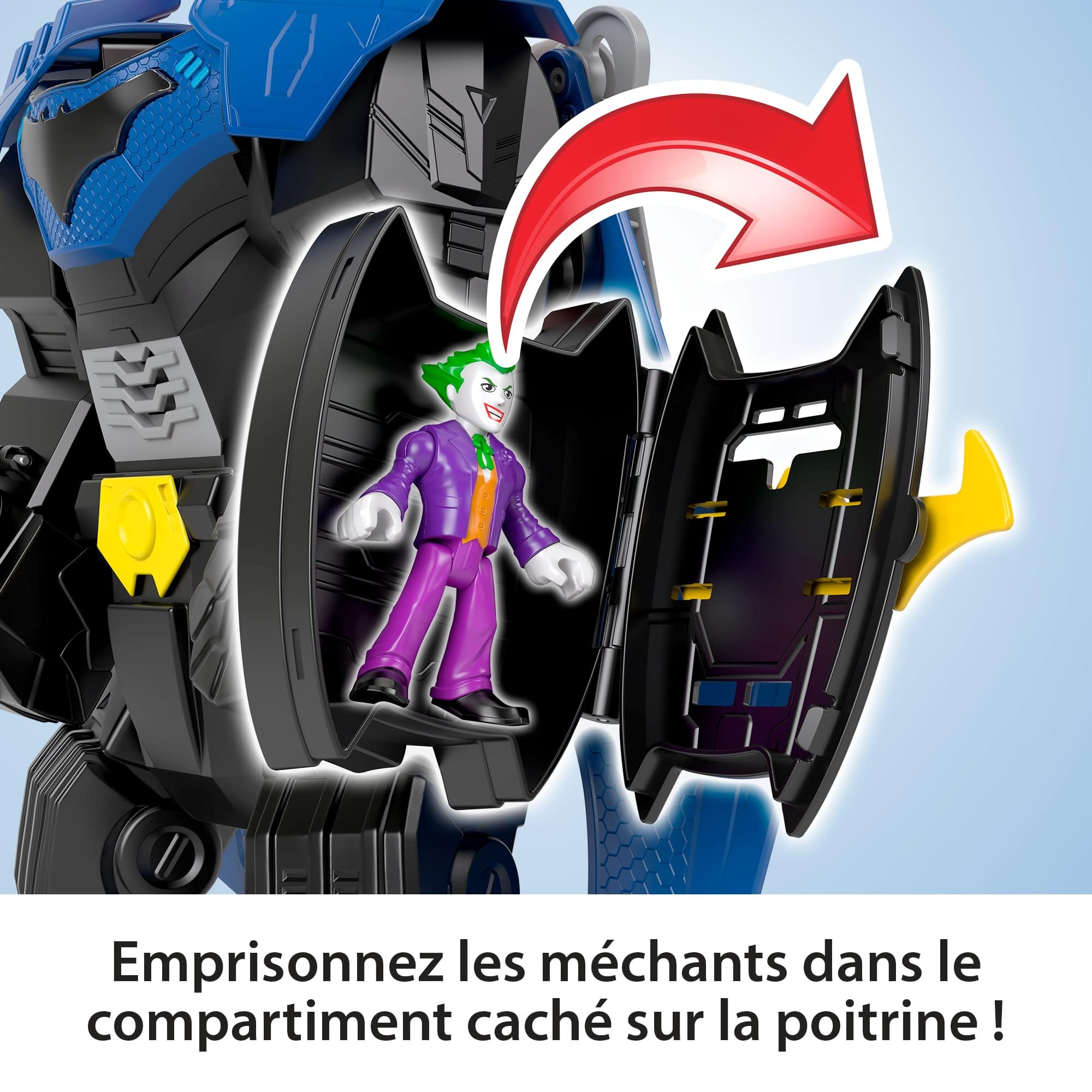 Imaginext DC Super Friends Batman Robot de Vol
