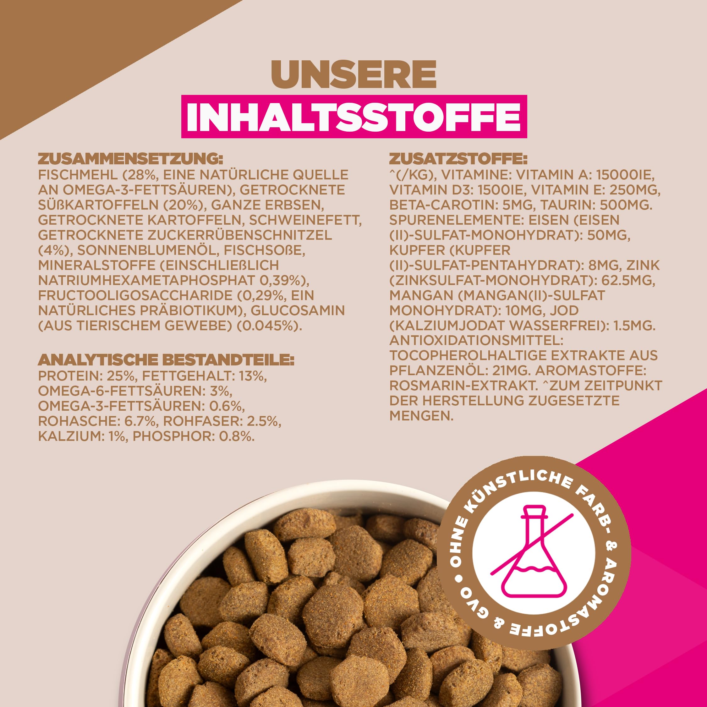 Eukanuba Hundefutter getreidefrei mit Fisch für große Rassen, Premium Trockenfutter ohne Getreide für ausgewachsene Hunde, 12 kg