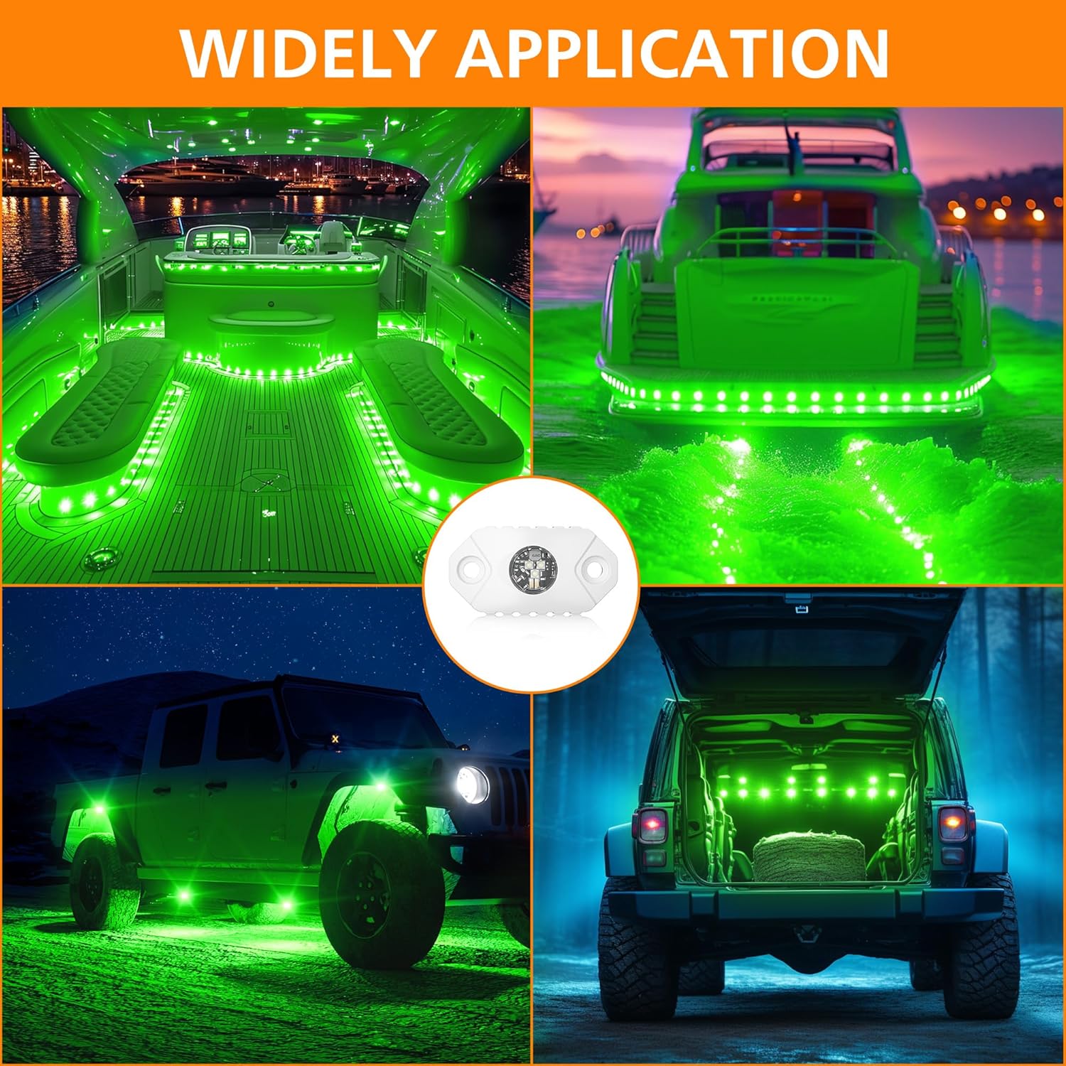 POTIVE Cuerda De Luces Blancas Que Funcionan Con Pilas, Luces De Cuerda Para Exteriores Temporizador Impermeable Con Control Remoto 33 Pies 100