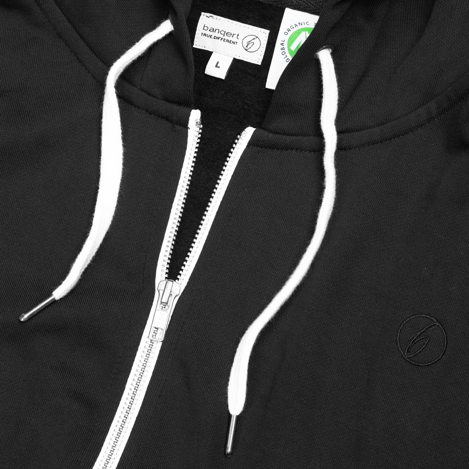 Herren Hoody | Reine Bio Baumwolle | GOTS Zertifiziert