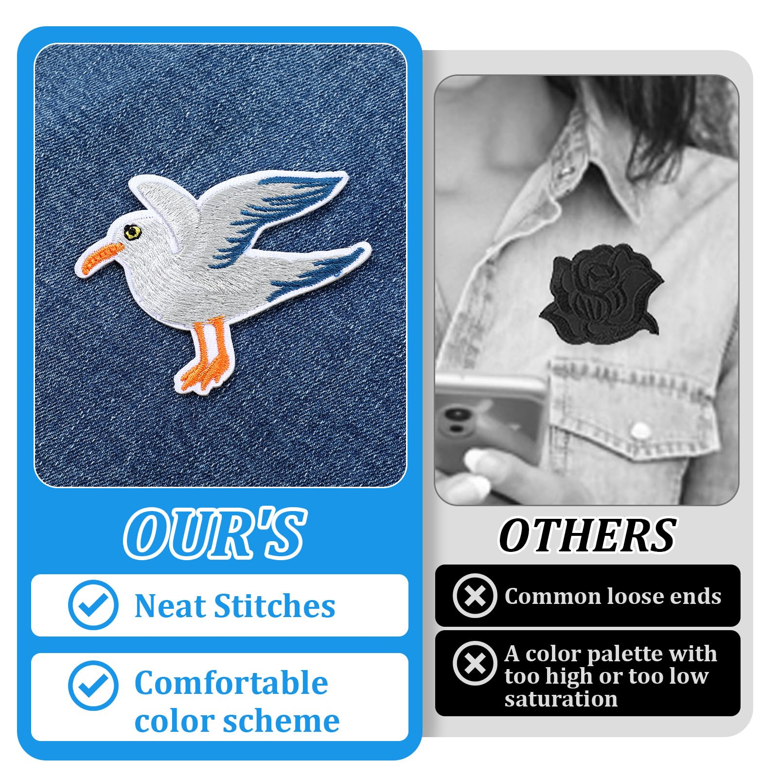 JKJF 12 stuks dolfijnen borduurwerk patches dolfijn opstrijkbare patches zeeleven oceaan dieren naaien op applicatie badge voor kleding rugzak schoenen jas jeans hoed jurk JKJF 12 stuks dolfijnen borduurwerk patches dolfijn opstrijkbare patches zeeleven oceaan dieren naaien op applicatie badge voor kleding rugzak schoenen jas jeans hoed jurk
