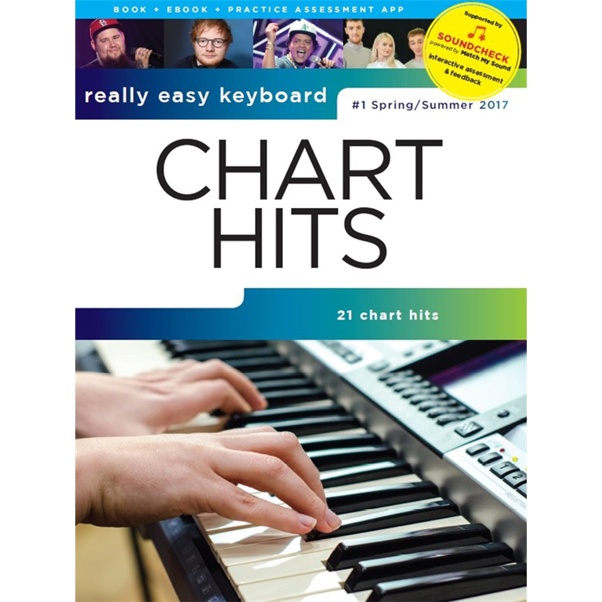 Really Easy Keyboard Chart Hits Spring/Summer 2017 : Spring/Summer