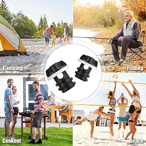 Miniatura 7 de Sanfilix Cooler Drain Plug for Yeti Cooler Plug Replacement Accessories for Yeti, Cooler Wheels Compatible with Most Rotomolded Coolers Including