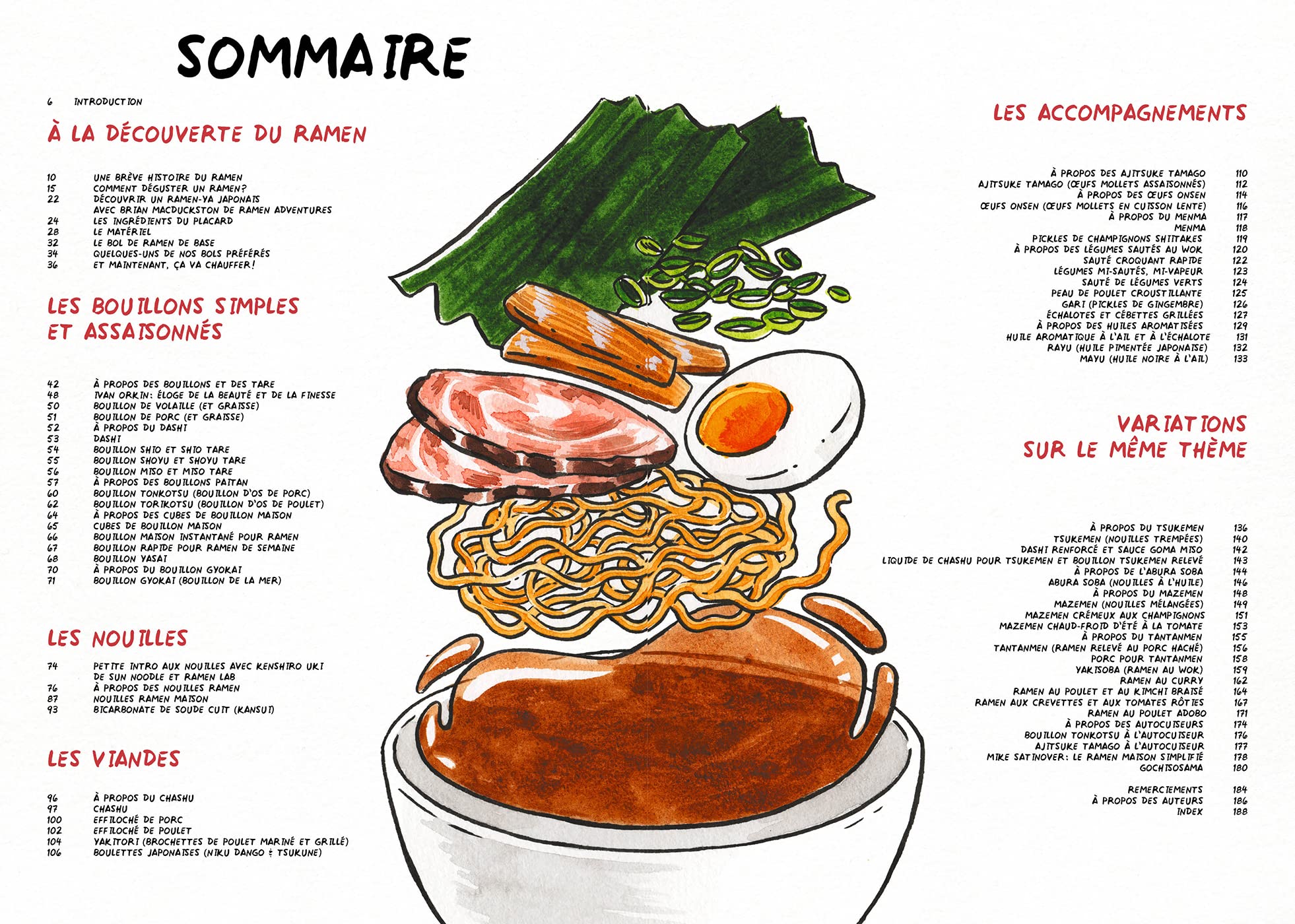 Ramen !: La cuisine japonaise en bande dessinée