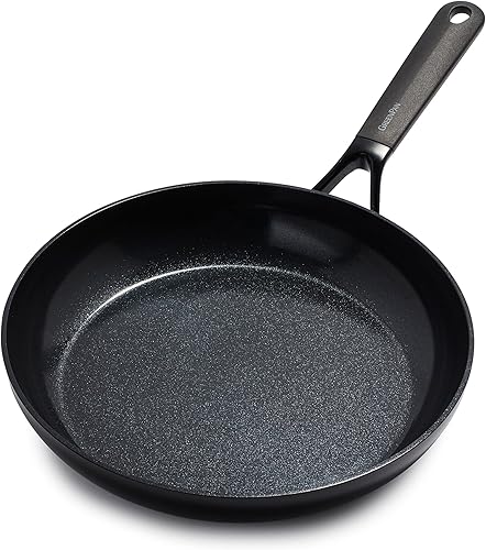 Miniatura 7 de GreenPan SmartShape - Sartén antiadherente de cerámica saludable, 11 pulgadas, sin PFAS, apta para lavavajillas, color negro