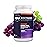 GU Energy Roctane Ultra Endurance Energy Drink Mix, Vegan, Gluten-Free, Kosher, Caffeine- Free, and Dairy-Free n-the-Go Energy for Any Workout, 3.44-Pound Jar, Grape