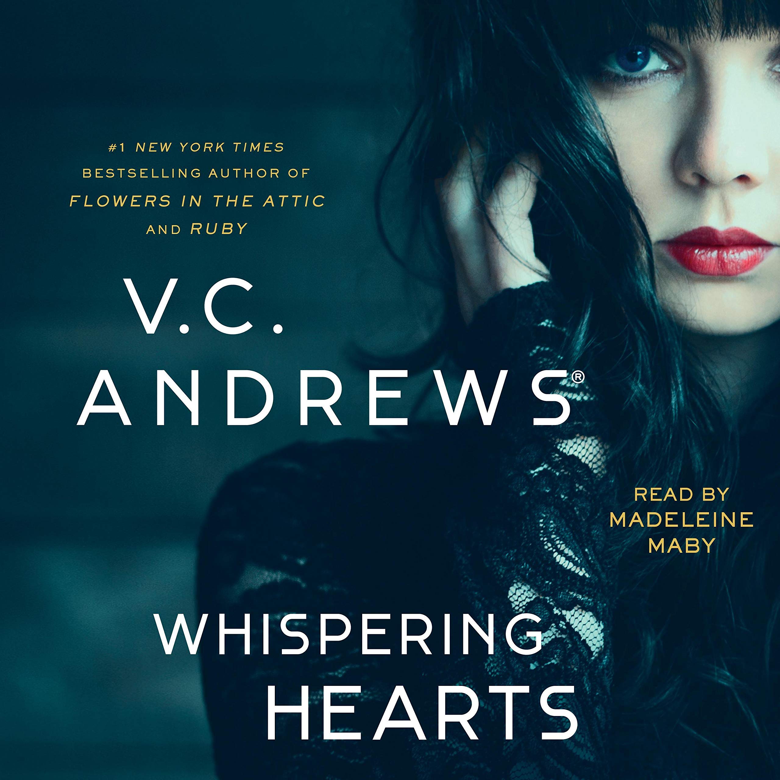 Cover art for Whispering Hearts