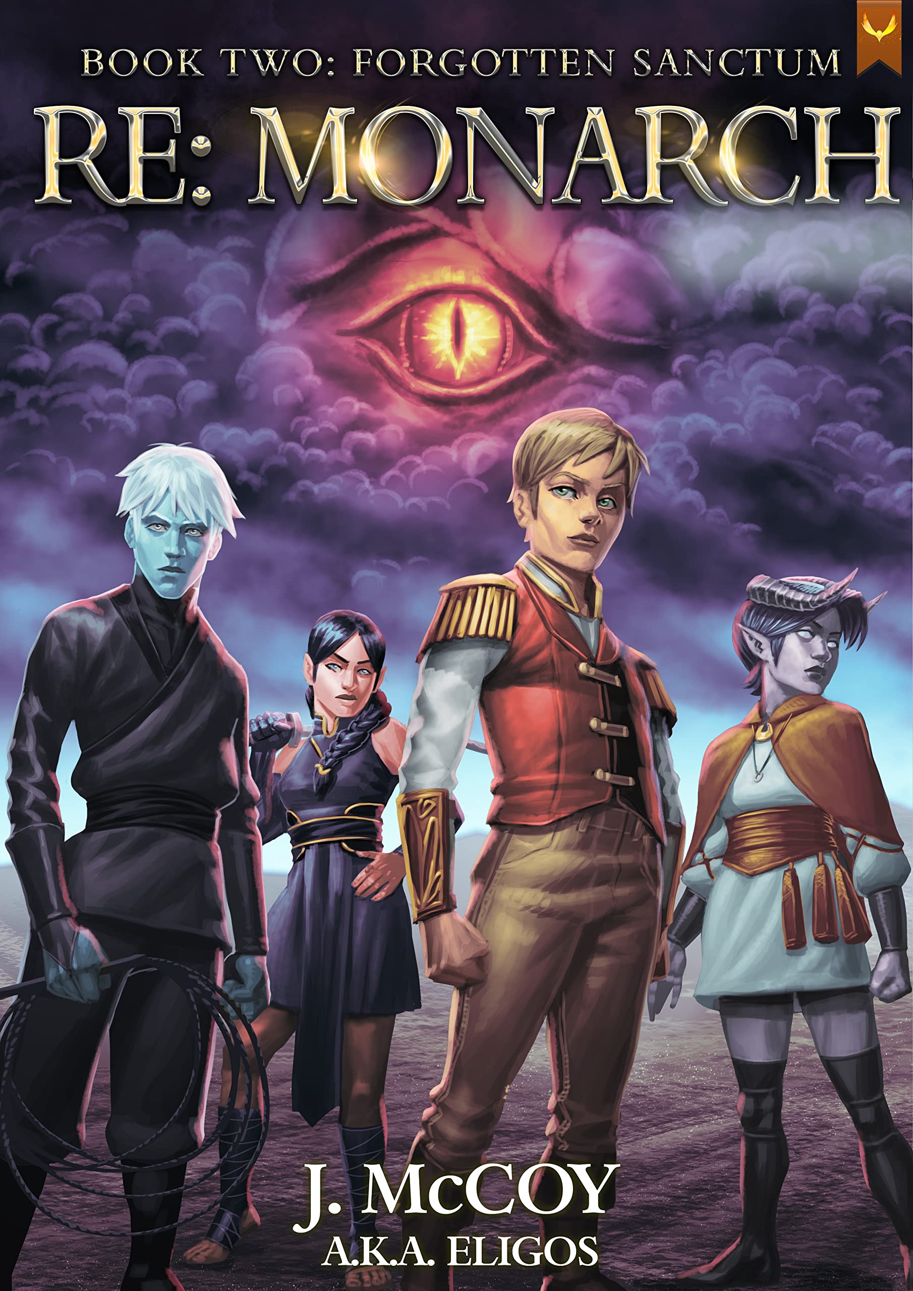 Monarch II: Forgotten Sanctum: A Progression Fantasy Epic (RE: Monarch Book 2)