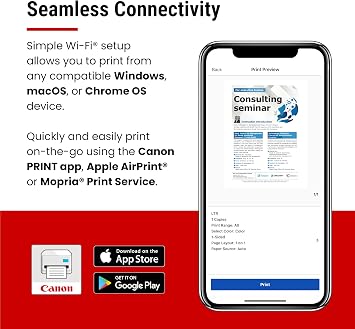 Canon Color imageCLASS MF662Cdw - Wireless Duplex Laser Printer with Copier, Scanner, 26 PPM