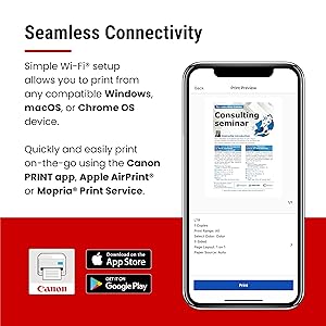 Canon Color imageCLASS LBP646Cdw Wireless Laser Printer for Duplex Printing, White - 26 PPM Home Office, Small Office Printer