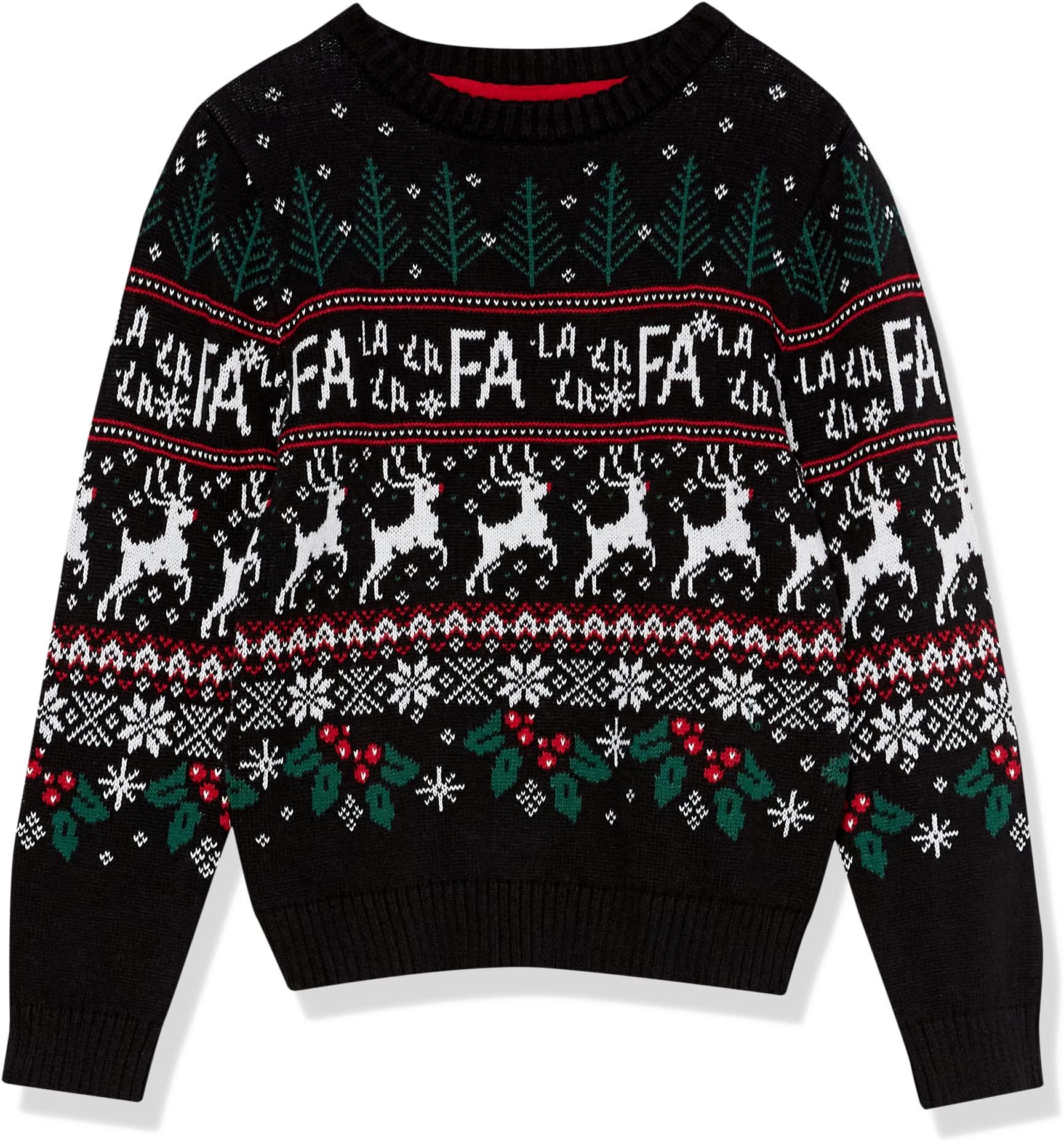TFW DresswearBoys' Ugly Christmas Sweater, Crewneck