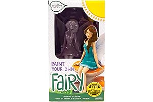 Little Growers Fairy Garden Craft Kit: Creative Roots Paint Your Own Fairy