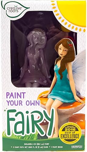 Vista 33 de Creative Roots Pinta tus propias mascotas de roca de Horizon Group USA, 6 colores, pincel de pintura, ojos ondulados y pegamento incluidos