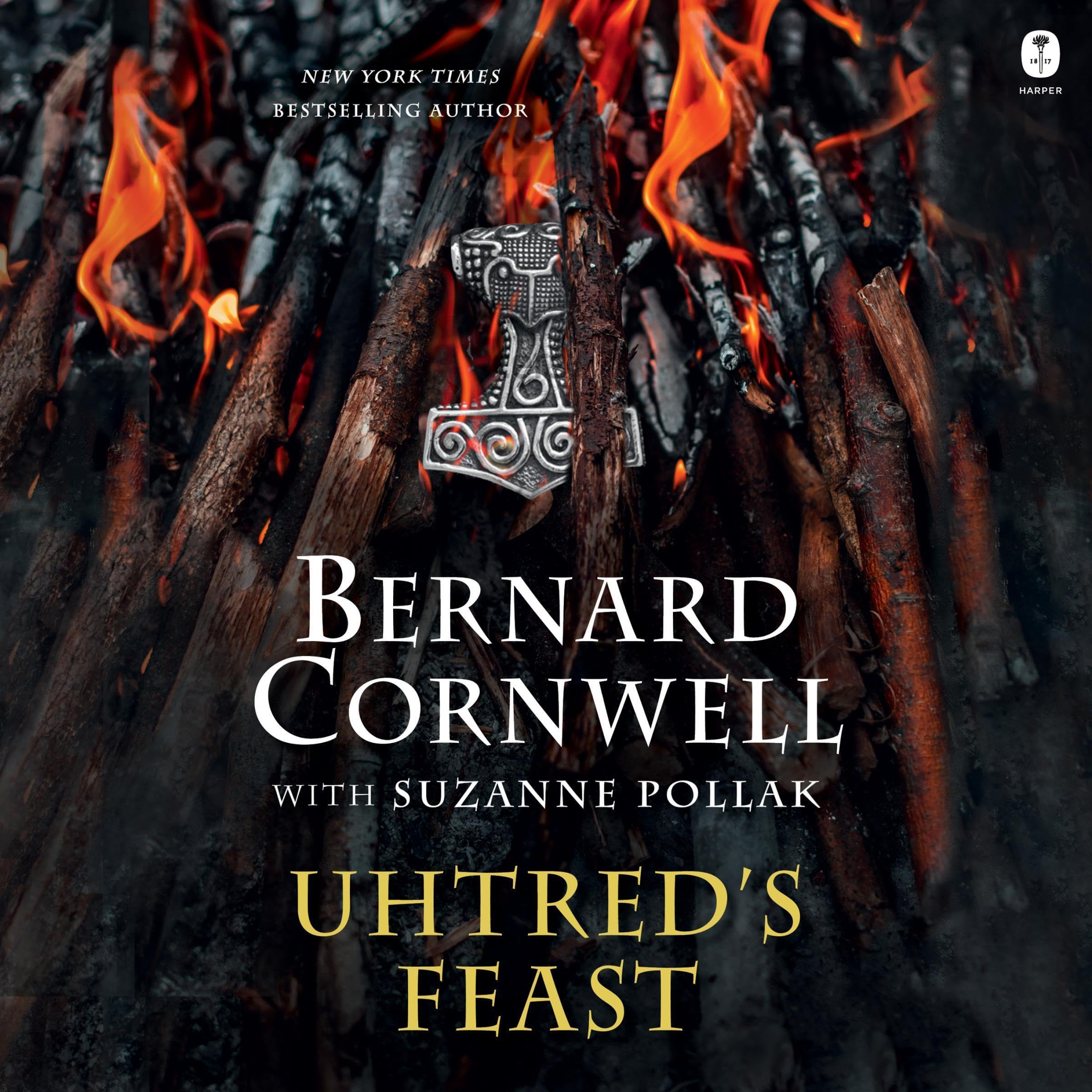 Cover art for Uhtred's Feast