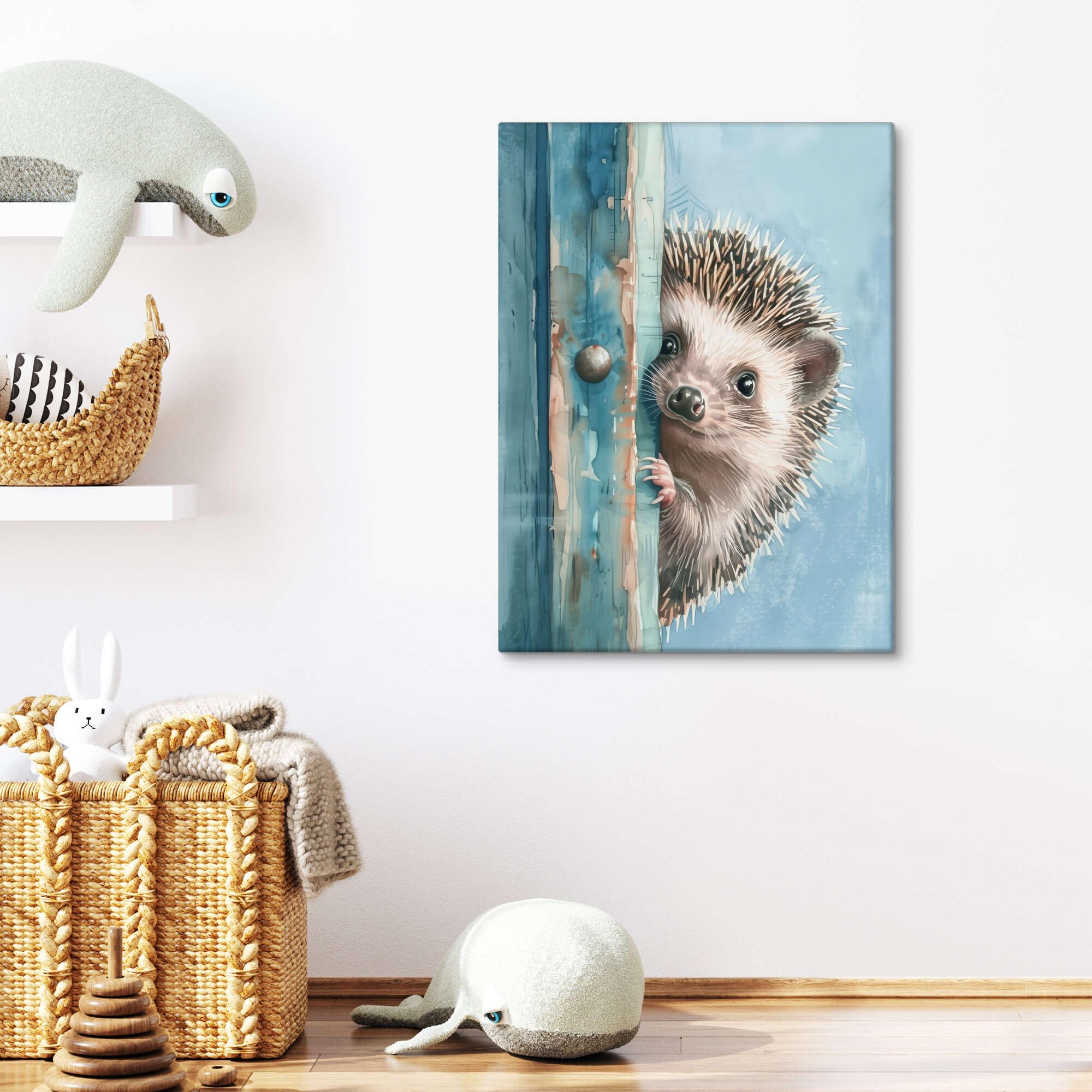 It's me, the Hedgehog! Obraz na płótnie