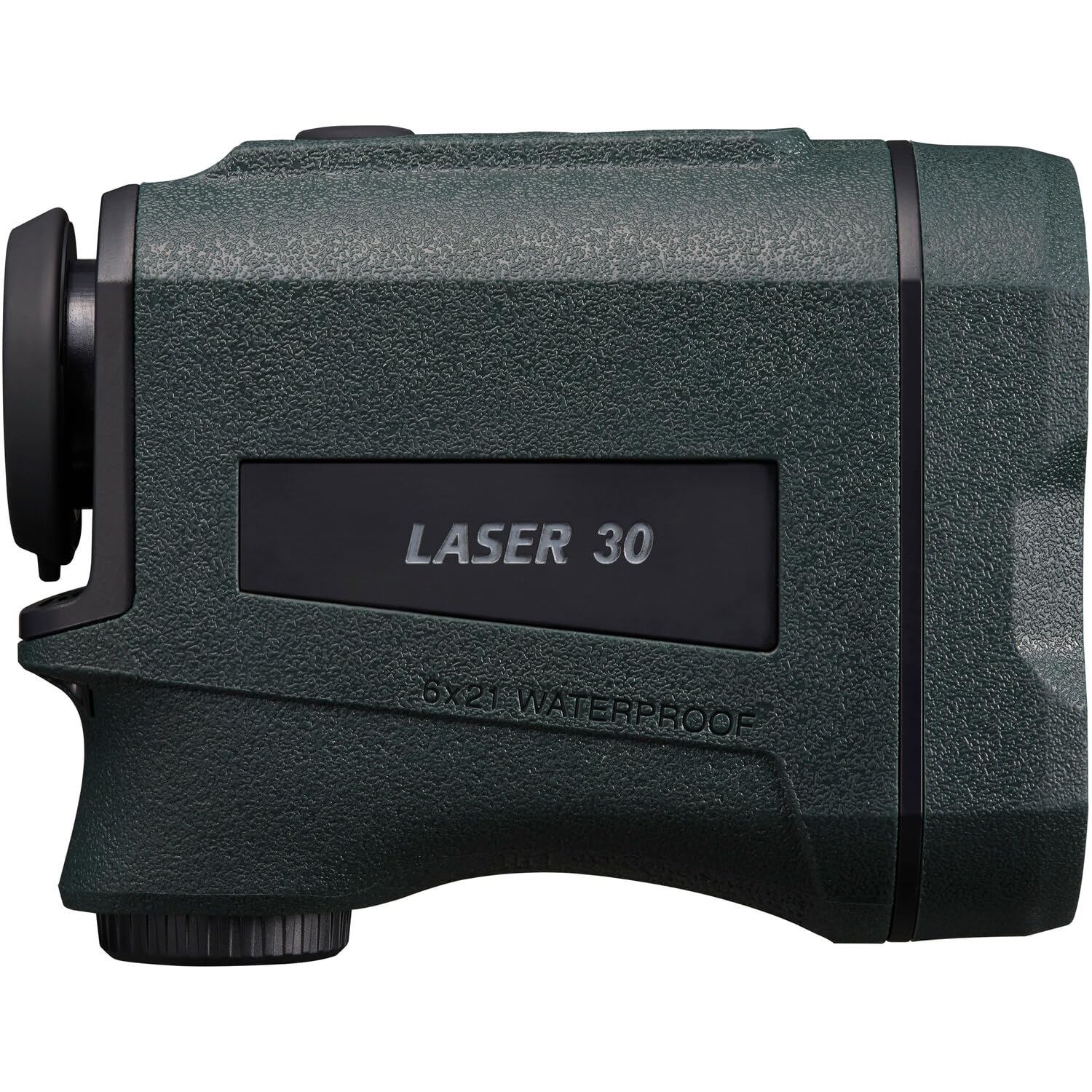 Nikon Laser 30 Telemetro Potente ed Accurato, Schermo OLED, Compatto e Robusto, Nero