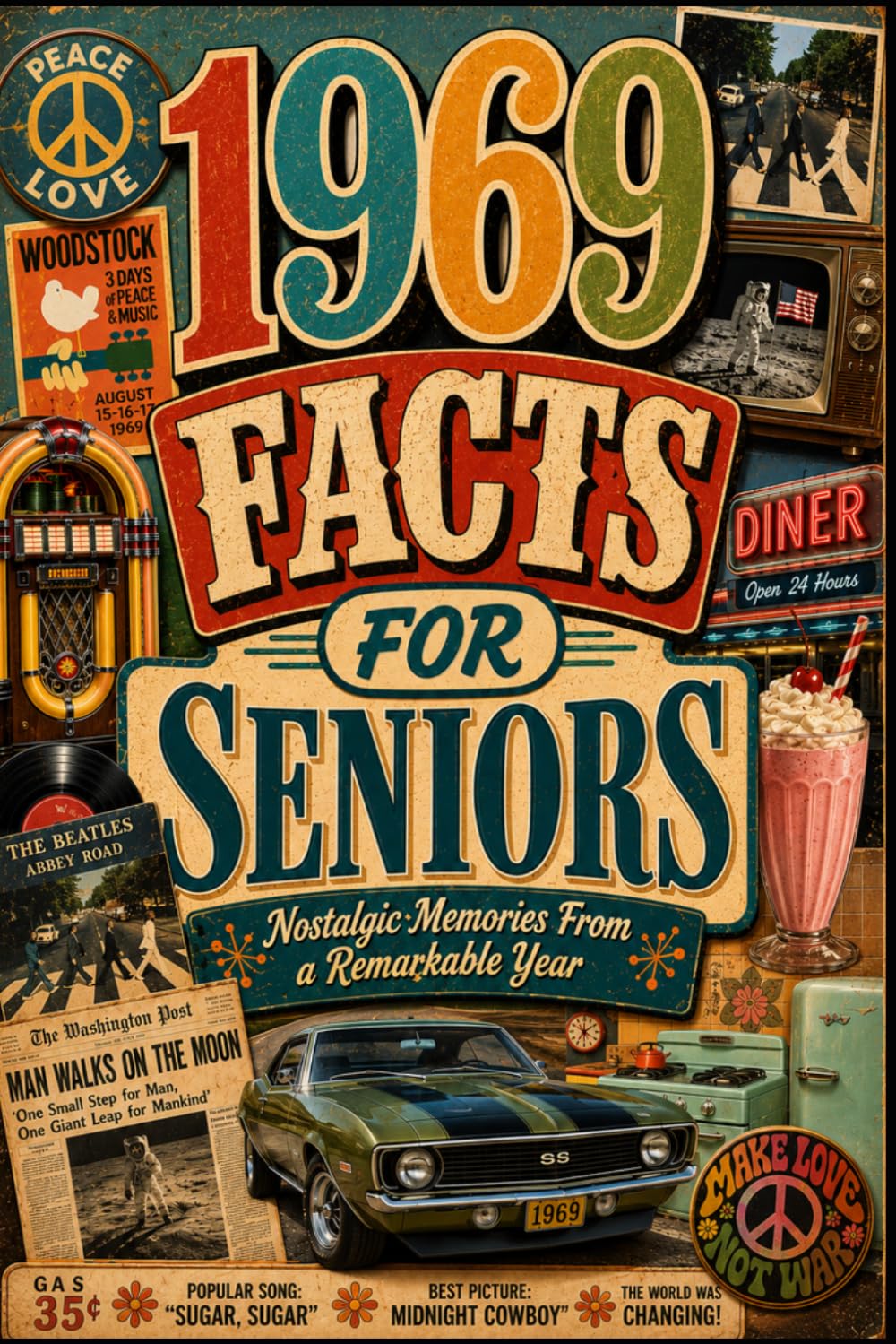 1969 Facts for Seniors: Nostalgic Memories From a Remarkable Year