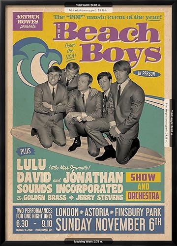 Miniatura 5 de AllPosters Póster de pared Beach Boys, 23x33