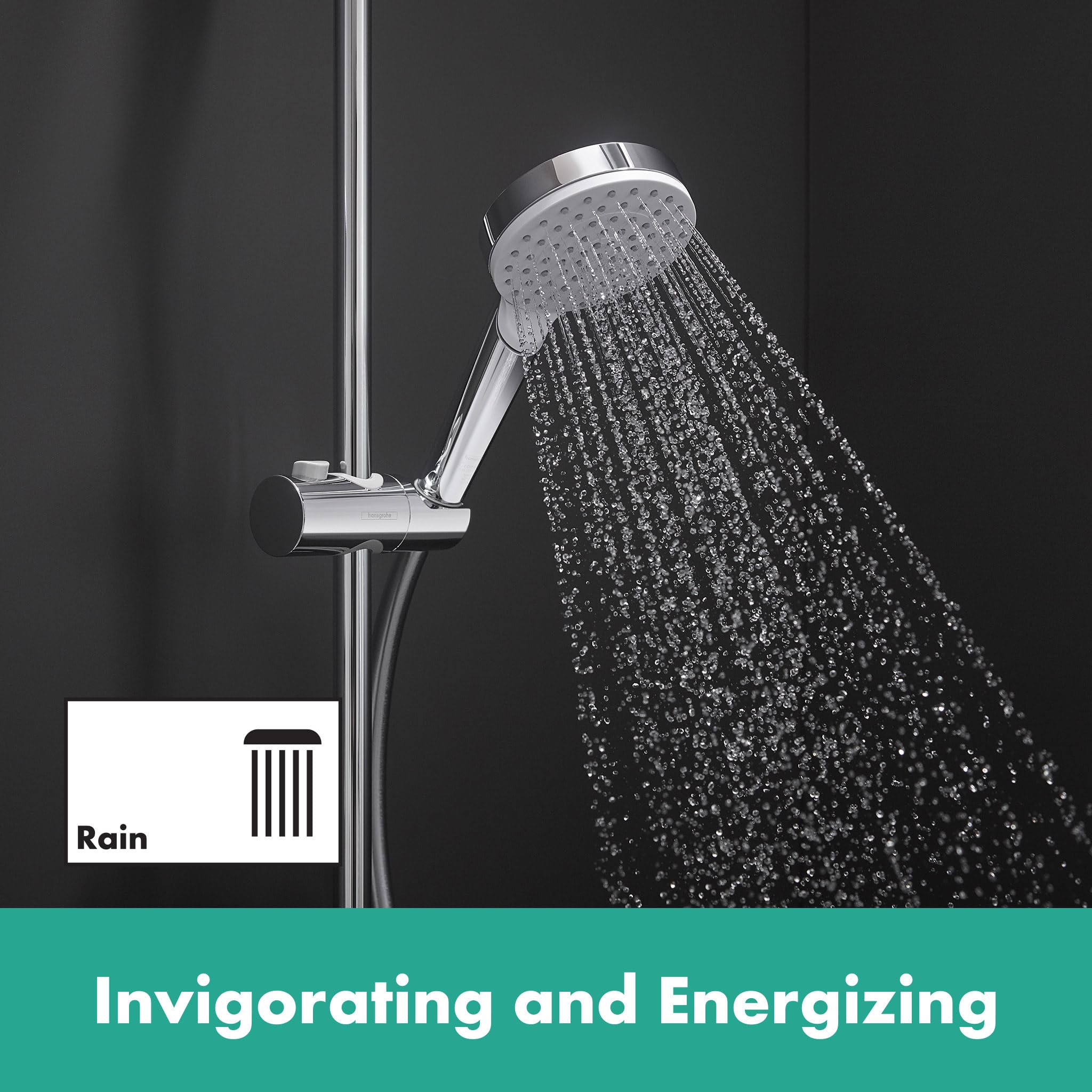Amazon.co.jp: hansgrohe Crometta シャワーセット 100 1ジェット