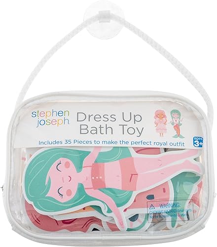 Miniatura 6 de Stephen Joseph, SJ1148 - Juego de 26 juguetes de espuma flotante para baño, tiburóndinosaurio