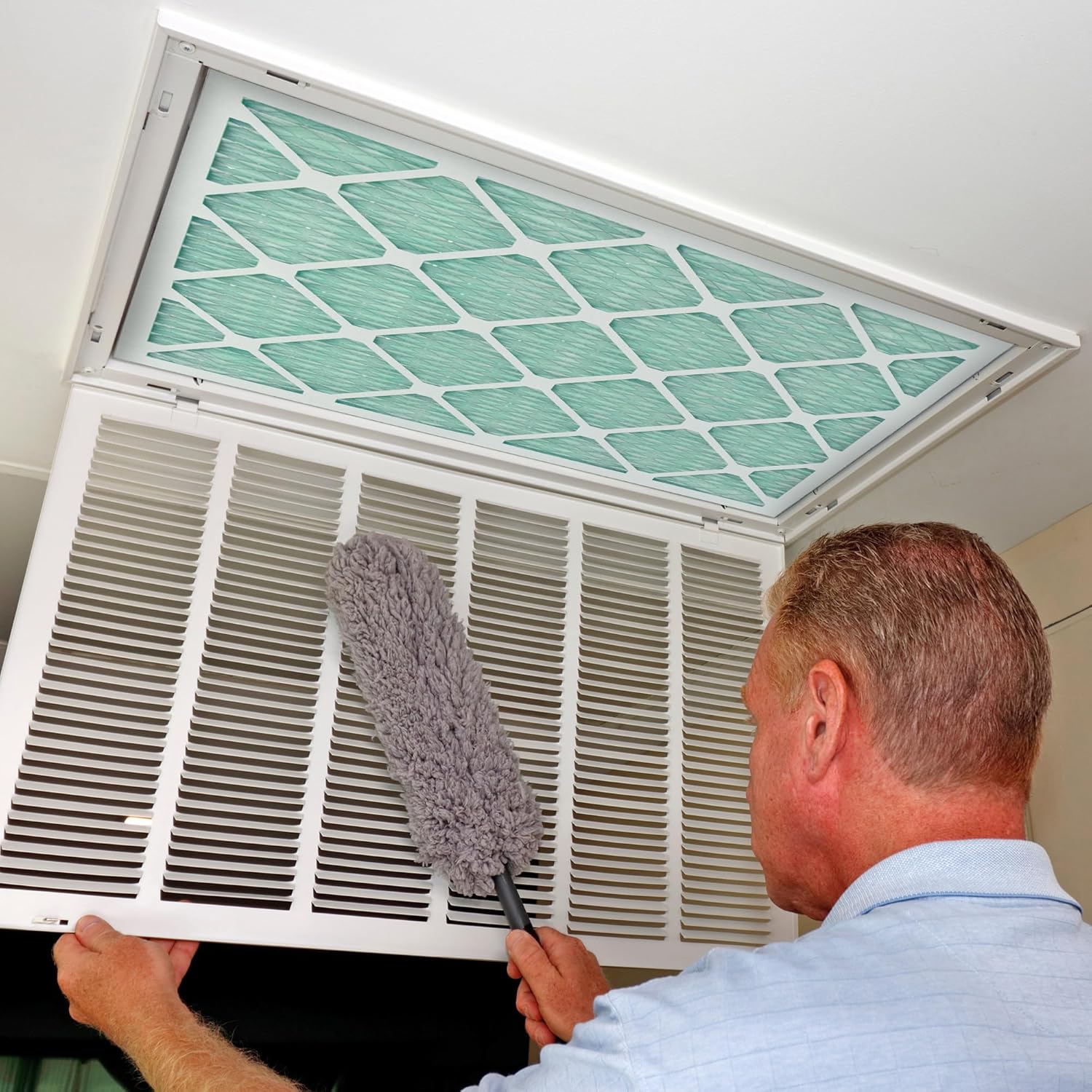 Cabana Filters 6-Pack 20x22x1 MERV 13 AC Furnace Air Filter for Home and Office - Indoor HVAC System Filtration Replacement, Captures Unwanted Particles