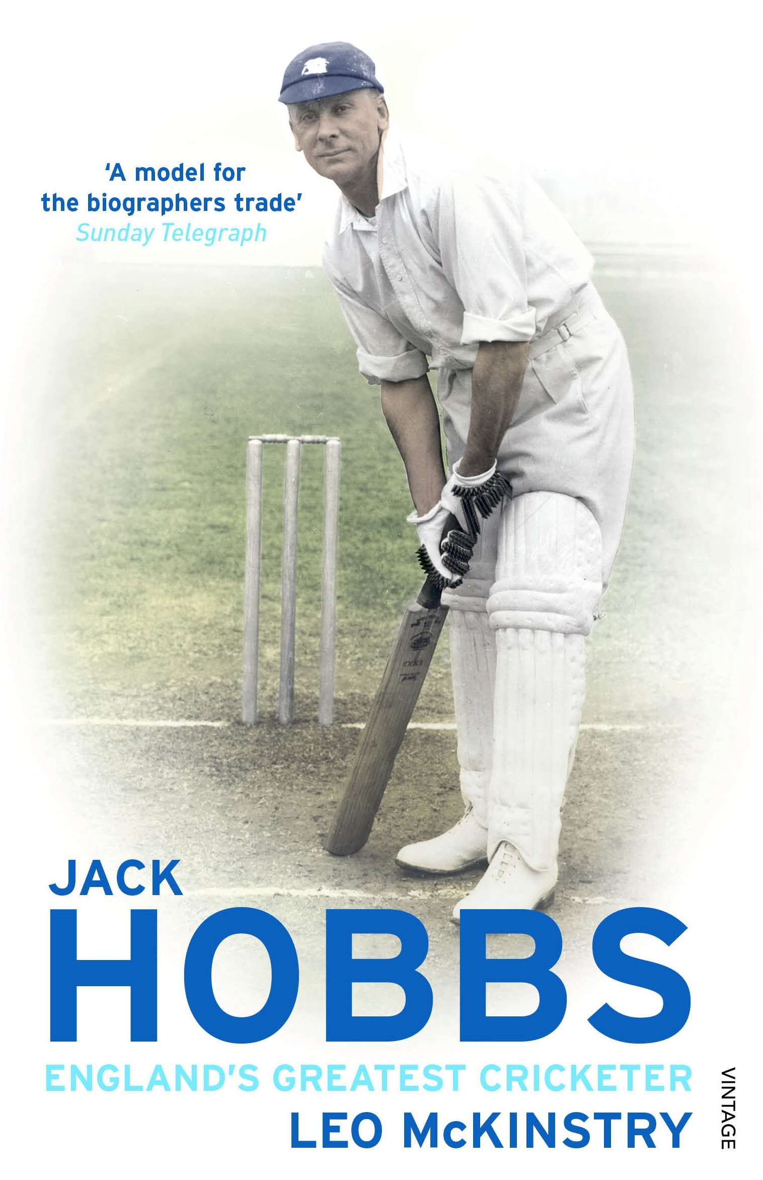Jack Hobbs - McKinstry, Leo