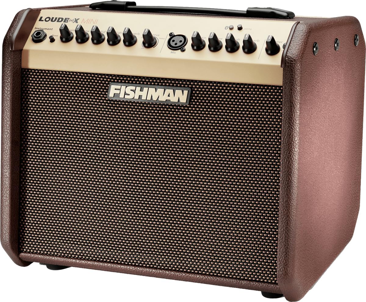 Fishman - Głośnik Mini Bluetooth brązowy i złoty