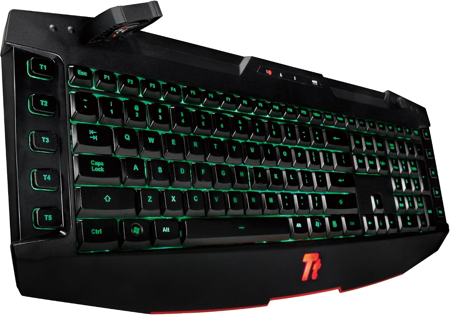 Thermaltake Esports KB-CHU003US Challenger Ultimate Gaming Keyboard image 2