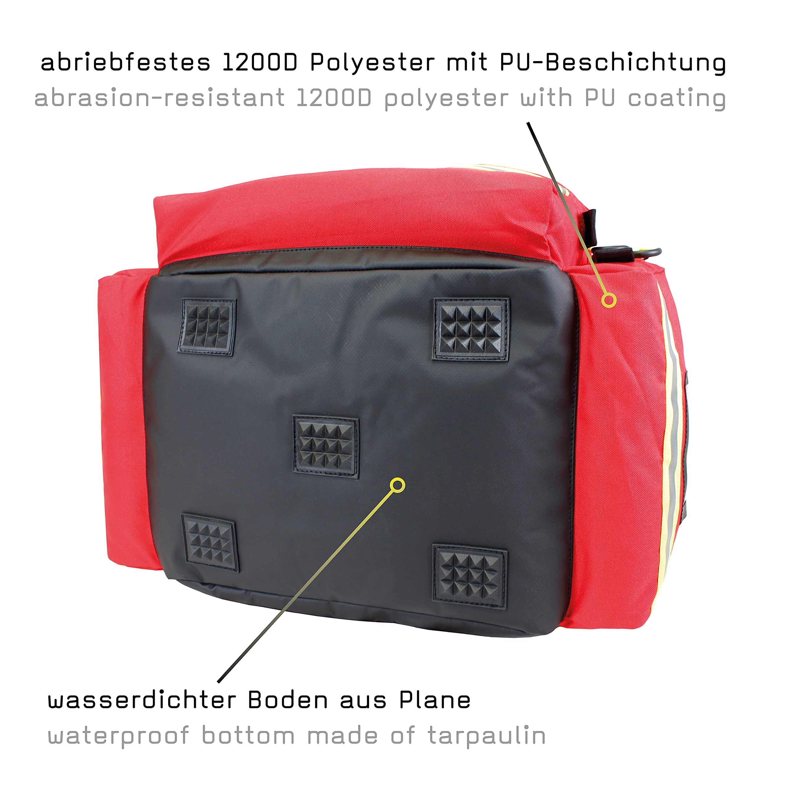 tee-uu MUC-M Notfalltasche + Praxis Mixed Modultaschen (Set)
