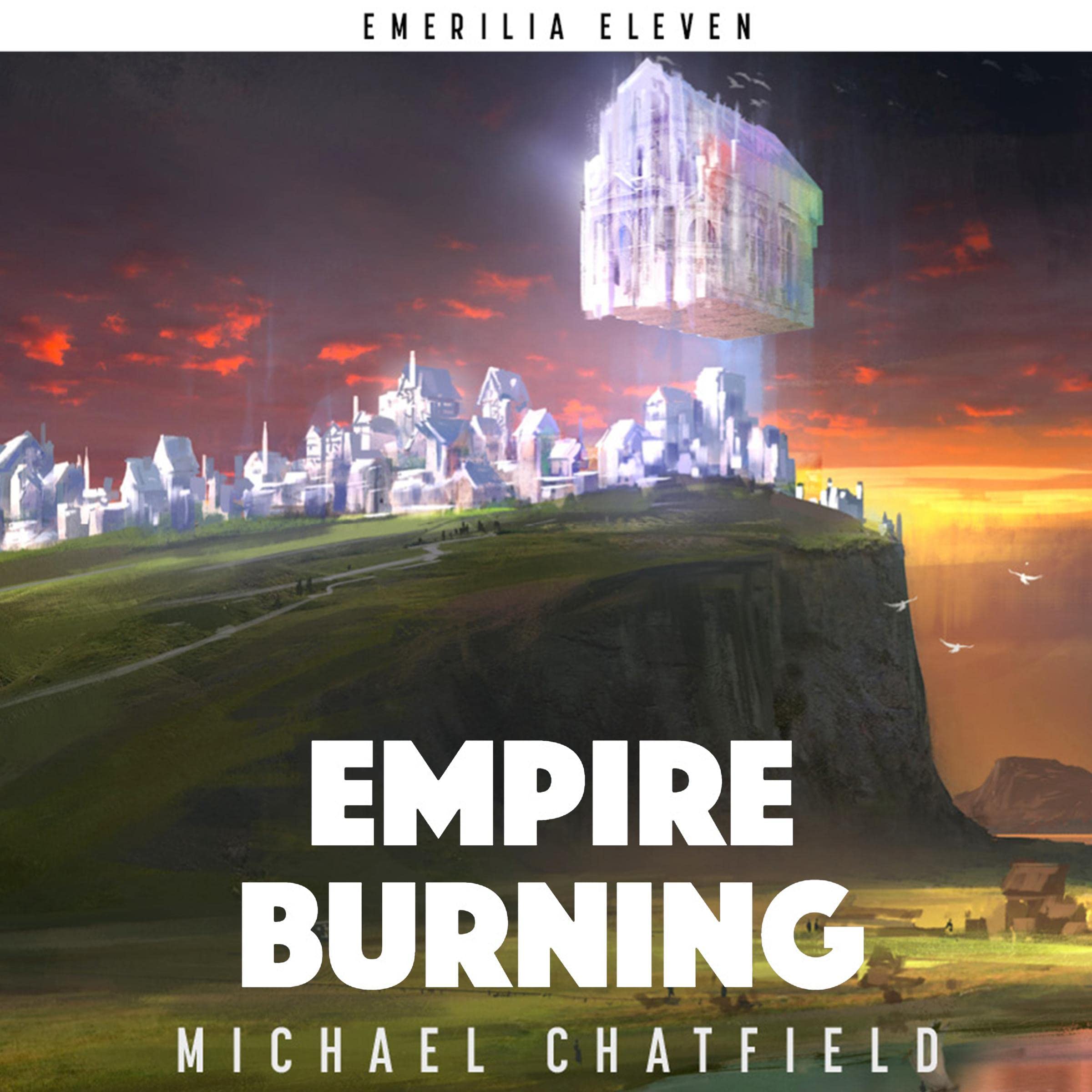 Cover art for Empire Burning